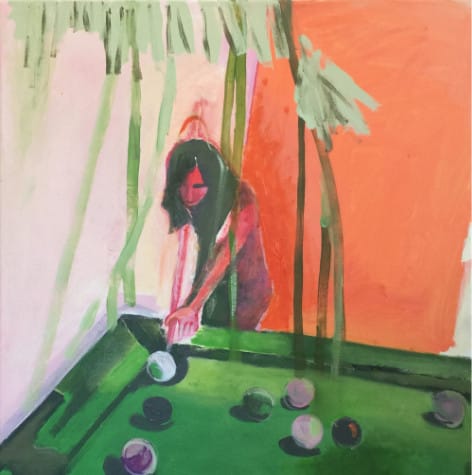 Billiard without title